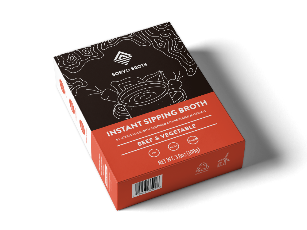 Borvo Broth - Instant Bone Broth