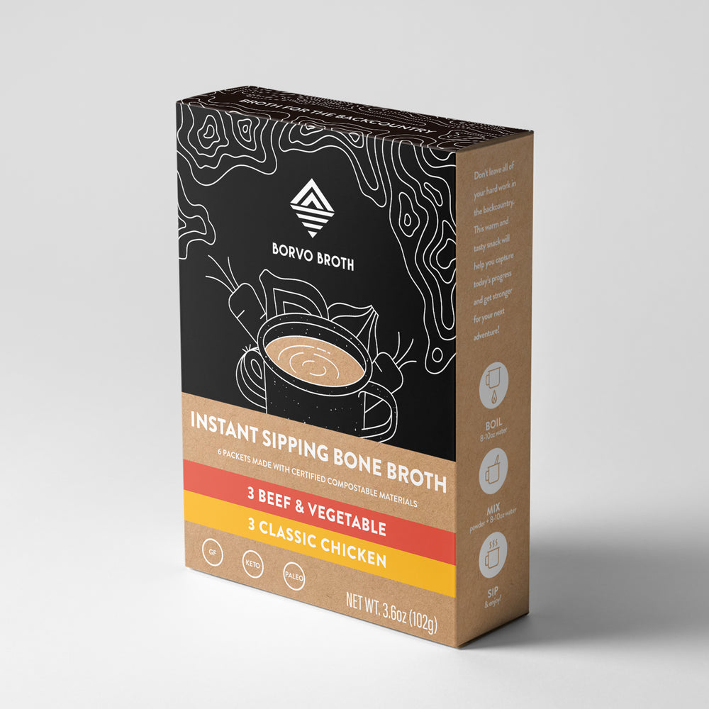 Instant Broth Collection – Borvo Broth